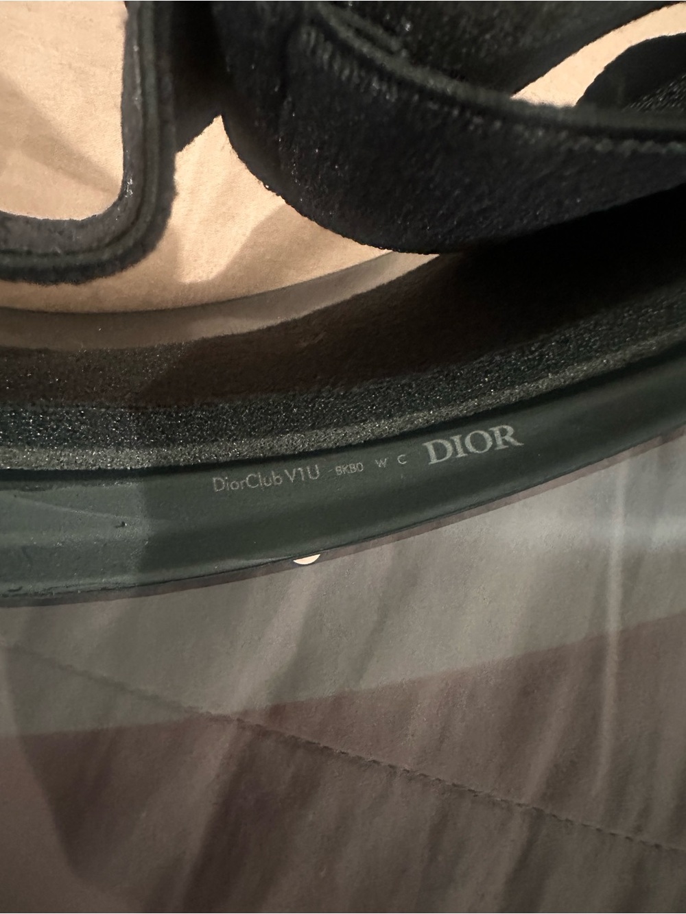 Dior visor - Picture 3 of 9